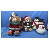 Christmas Plush Animals
