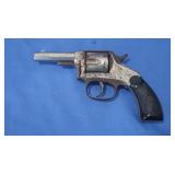 Vintage Hopkins &Allen XL BullDog 32cal,Pitting