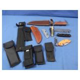 Mossy Oak Knife &more