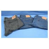 Levi's Jeans-34x32,32x29,33x30
