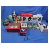 Christmas Ornaments incl Hallmark, Reed&Barton