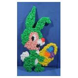 Vintage Popcorn Easter Bunny