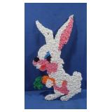 Vintage Popcorn Easter Bunny