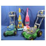 Bubble Lawn Mower,Toy Vacs &more
