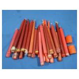 Red Taper Candles