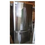 Stainless Samsung Fridge Model #RF18HFENBSR