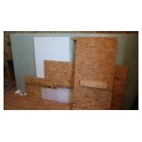 2 Pieces 4x8x.5' Drywall Edge???,  Insulation