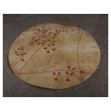 Round Area Rug 5'6' Dia.