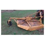 Pull Behind 60'Brushhog Mower