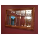 Amish-made Wall-Hung Mirror 48x31
