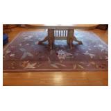 Hand-tufted Plush 8x11' Rug-Very Clean