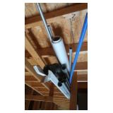 Misc PVC Piping, Wood Pieces,Metal Pipes