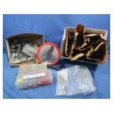 Bags of Various Screws,Plastic Anchor Kit &more