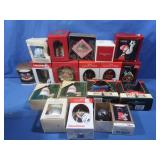 Oranaments incl Hallmark & Reed&Barton