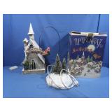 Animated 'Up Up &Away', Wood Church