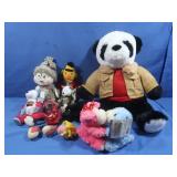 Stuffed Toys-Presidential Coin Bears,Vintage