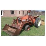 Allis-Chalmers Tractor Mod. 5020-1453 hrs.