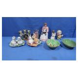 S&P Shakers,Willow tree &more