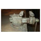 Vintage Simplex Utility No400 Bench Vice