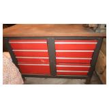 Toolbox Work Table w/Storage 53x42x34'