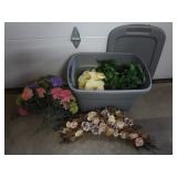 Faux Floral Arrangements &Stems