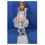 Florence Maranuk Ballerina Porcelain Doll w/COA