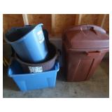 Garbage Cans, Various Sizes,Monster High