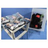 Mens NIP Underwear,Plastic Storage Bin