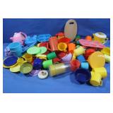 Kids Toy Dishes &more