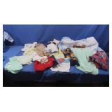 Baby Blanket & Vintage Clothes