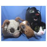 Halloween Costume Heads