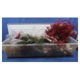 Christmas Floral in Tote