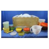 Vintage Tupperware &more