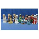 Vintage 12 pc Porcelain Collector