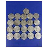21) 1976 Eisenhower Dollars