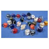 Collection of Vintage NFL "gumball