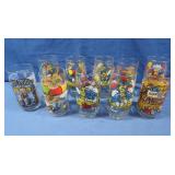 Vintage Smurf Collector Glasses (from Hardees)