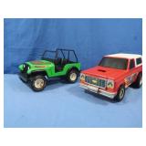 Vintage Toy Vehicles