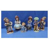 Ceramic Figures, some Vintage