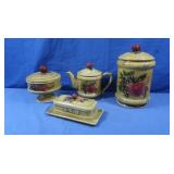 Lefton Dish Set,8 pcs