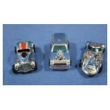 Vintage Hot Wheels Red Line Cars 1970