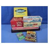 Games-Spill and Spell,Scan &more