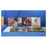 Record Albums-Burl Ives,Tennessee Ernie Ford