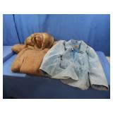 Lady Stanley Faux Fur Coat-no size &St. John