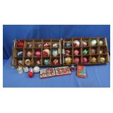 Vintage Glass Christmas Ornaments