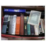 Books, some Vintage incl Silver