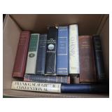 Books, some Vintage incl Physics,Tolstoy,Stanley