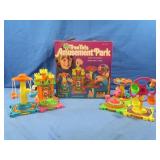 Vintage Tree Tots Amusement Park Playset