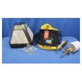 Hanging Light Shade, Cracked 10"H, Mesh Backpack