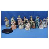 Vintage Homco Figures